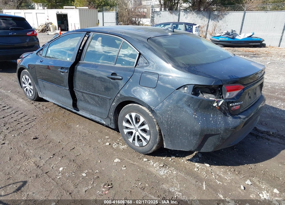 2022 TOYOTA COROLLA VIN: JTDEAMDE5NJ060292
