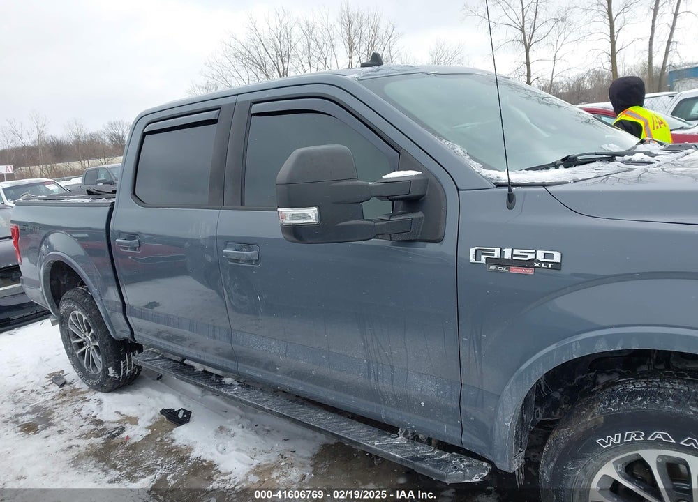 2019 FORD F-150 VIN: 1FTEW1E5XKKE31385