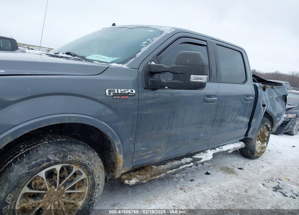 2019 FORD F-150 VIN: 1FTEW1E5XKKE31385