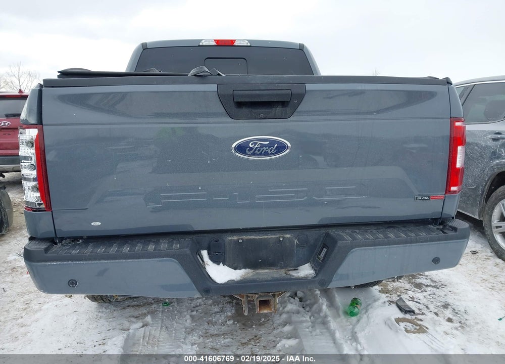 2019 FORD F-150 VIN: 1FTEW1E5XKKE31385