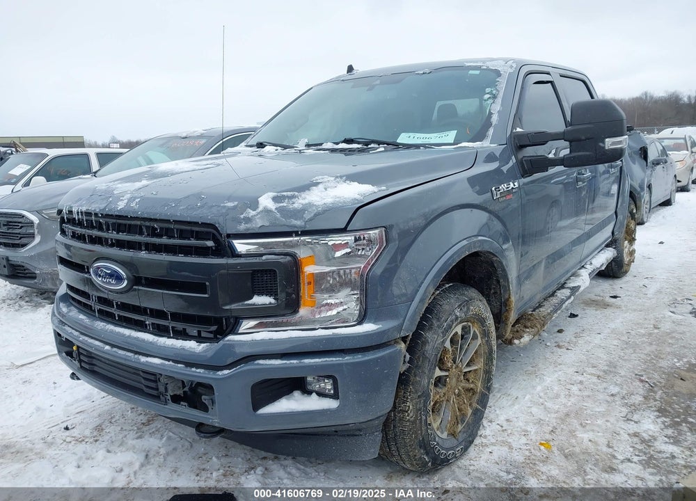 2019 FORD F-150 VIN: 1FTEW1E5XKKE31385