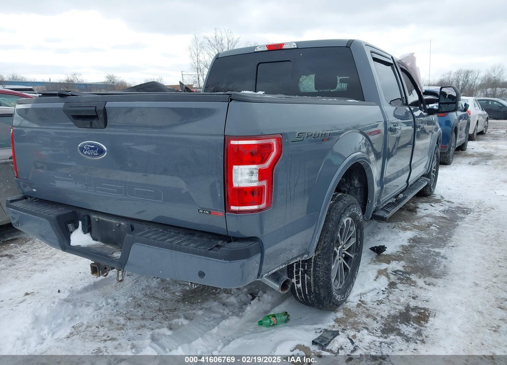 2019 FORD F-150 VIN: 1FTEW1E5XKKE31385