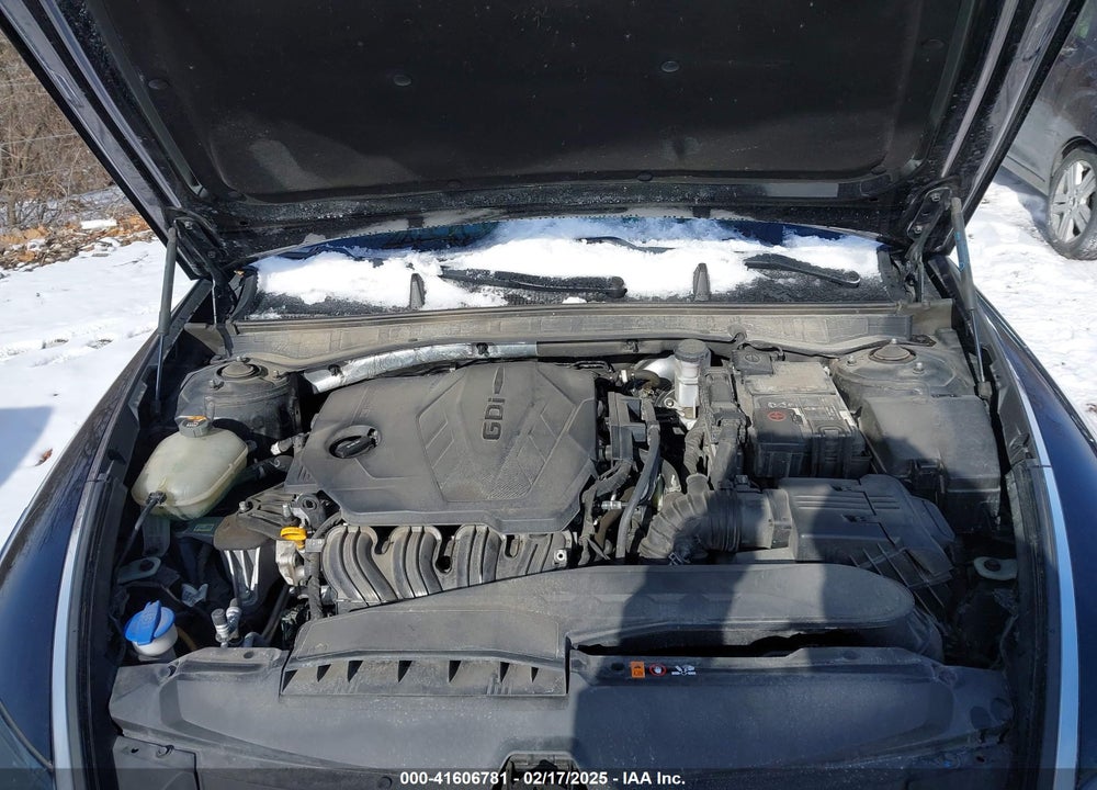 2020 HYUNDAI SONATA SEL VIN: 5NPEL4JAXLH055817