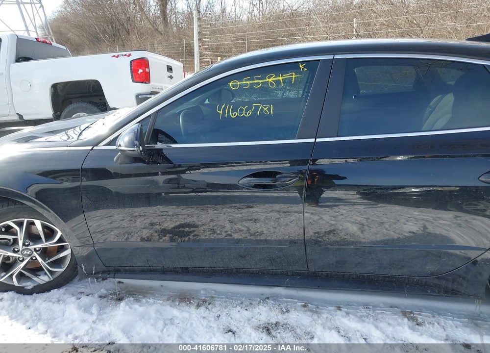 2020 HYUNDAI SONATA SEL VIN: 5NPEL4JAXLH055817