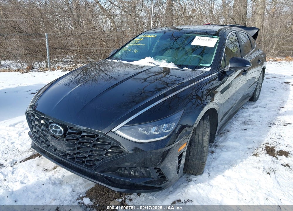 2020 HYUNDAI SONATA SEL VIN: 5NPEL4JAXLH055817