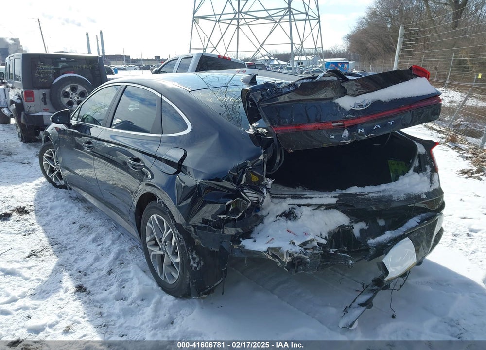 2020 HYUNDAI SONATA SEL VIN: 5NPEL4JAXLH055817
