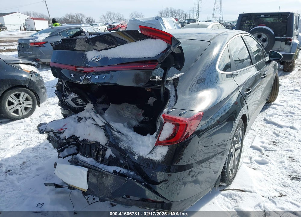 2020 HYUNDAI SONATA SEL VIN: 5NPEL4JAXLH055817
