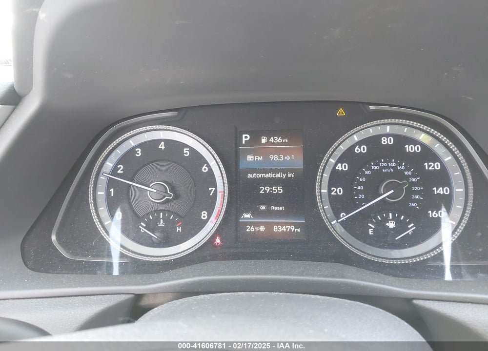 2020 HYUNDAI SONATA SEL VIN: 5NPEL4JAXLH055817
