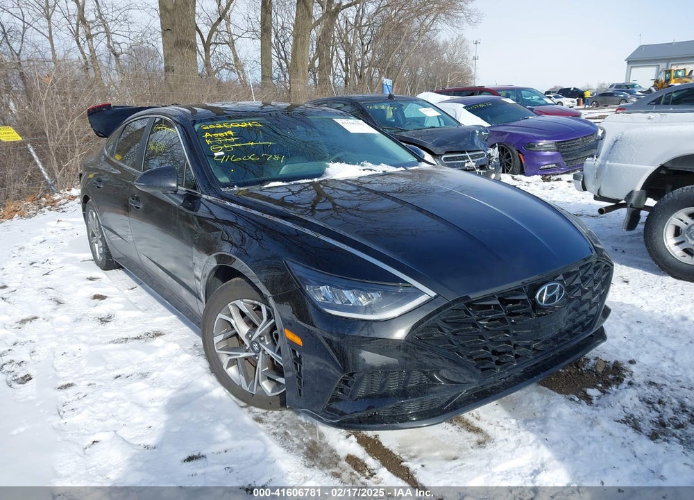2020 HYUNDAI SONATA SEL VIN: 5NPEL4JAXLH055817