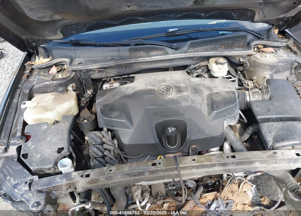 2007 BUICK LUCERNE VIN: 1G4HD57237U233896