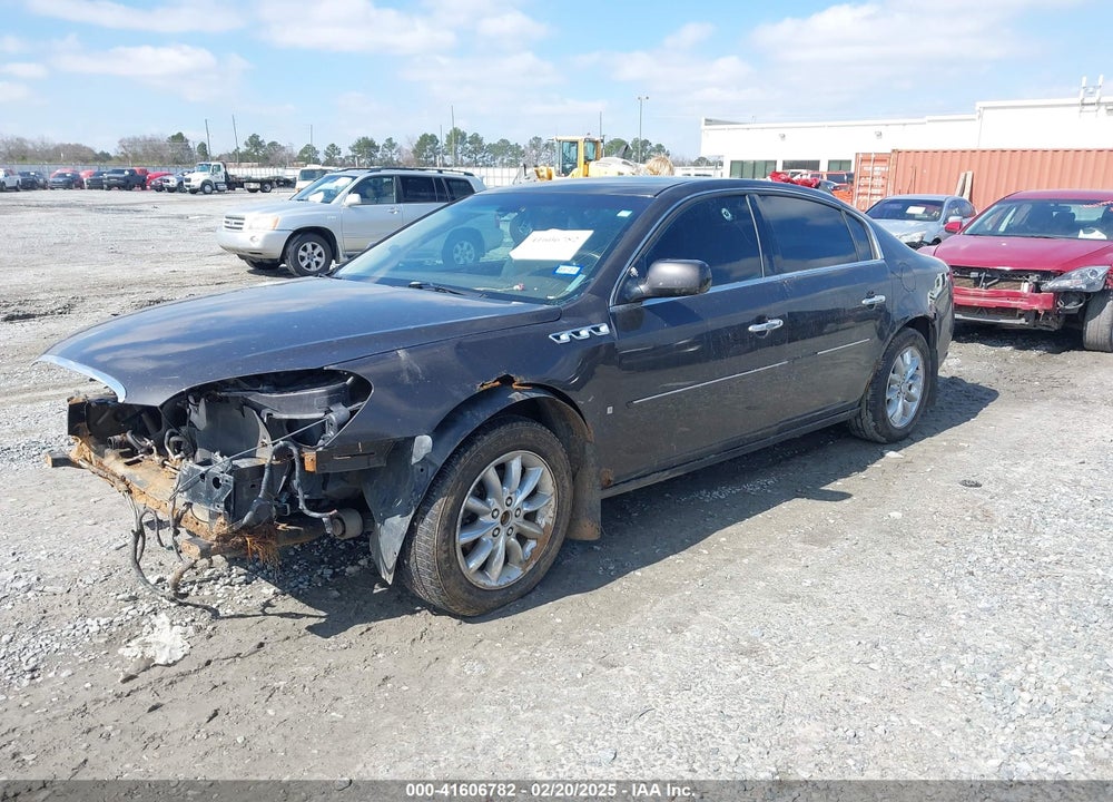 2007 BUICK LUCERNE VIN: 1G4HD57237U233896