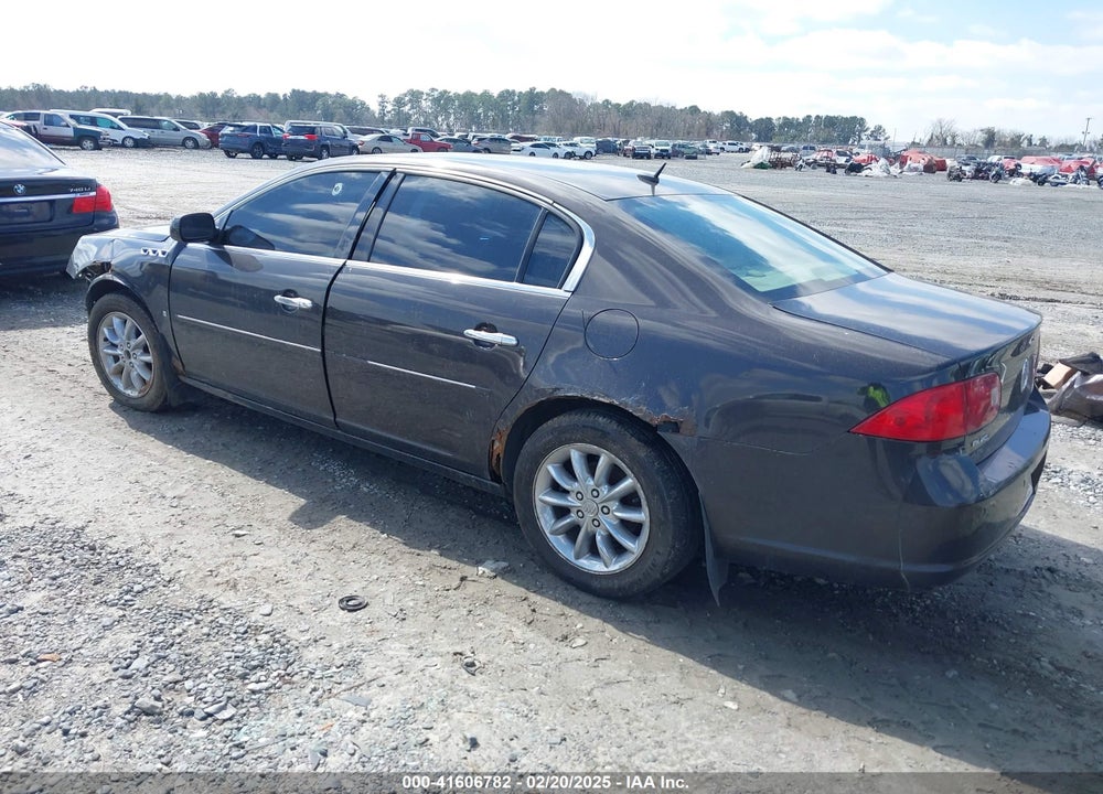 2007 BUICK LUCERNE VIN: 1G4HD57237U233896