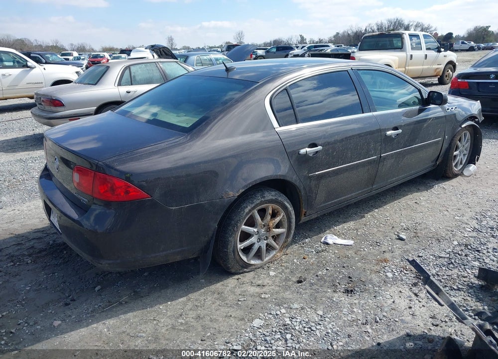 2007 BUICK LUCERNE VIN: 1G4HD57237U233896