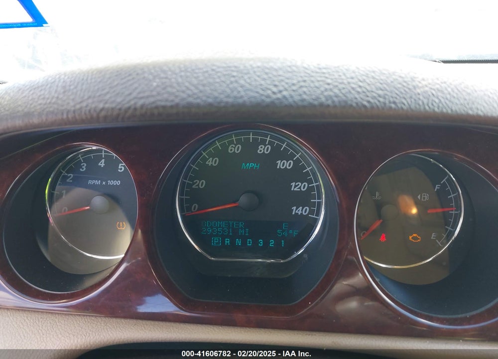 2007 BUICK LUCERNE VIN: 1G4HD57237U233896
