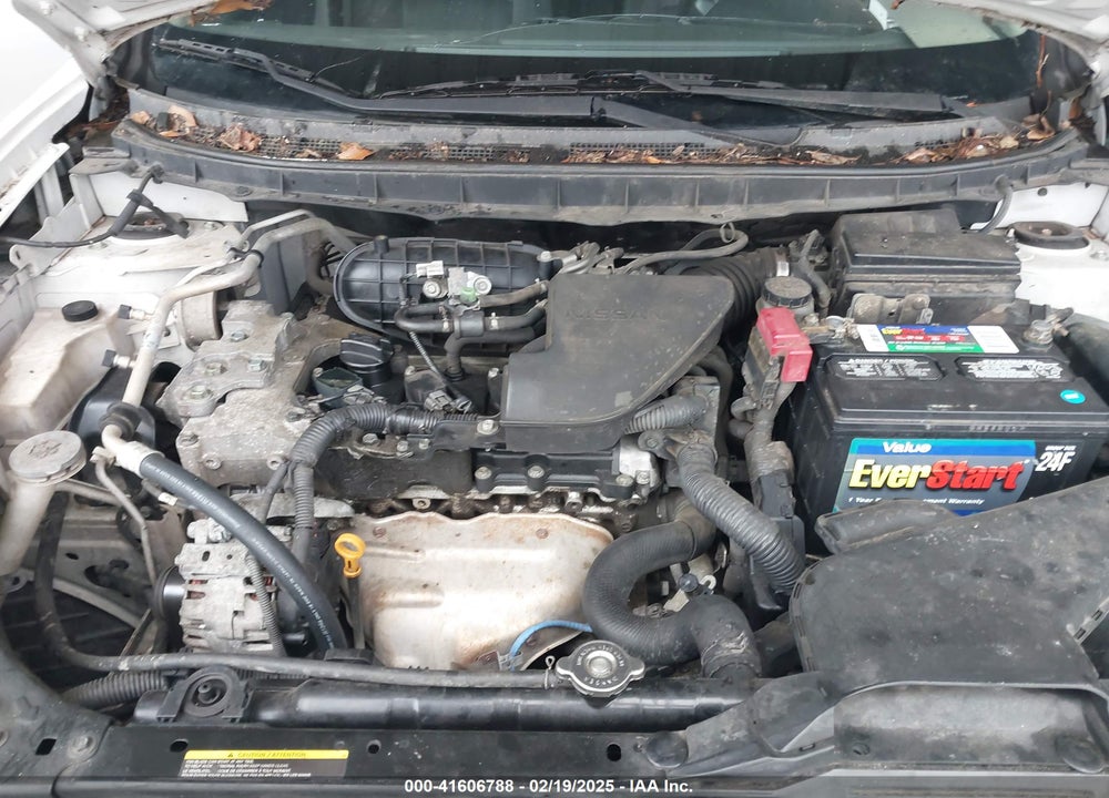 2011 NISSAN ROGUE SV VIN: JN8AS5MT9BW168739