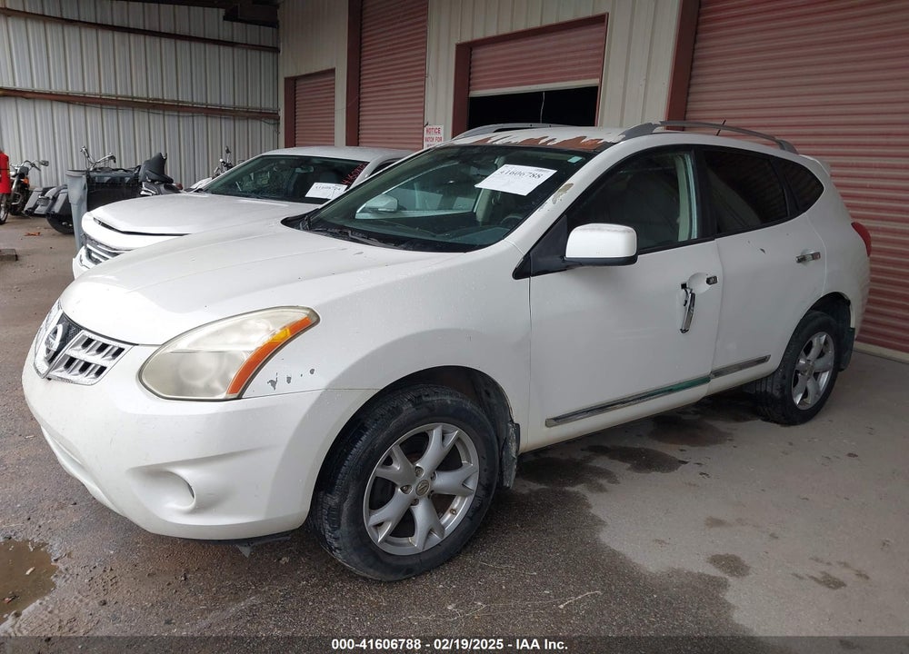2011 NISSAN ROGUE SV VIN: JN8AS5MT9BW168739