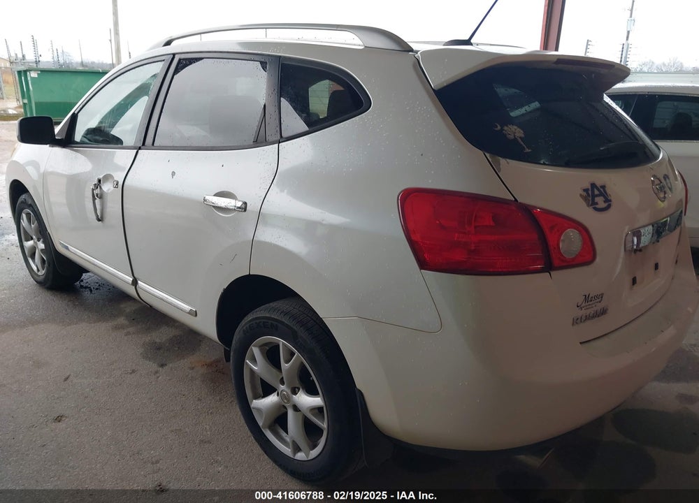2011 NISSAN ROGUE SV VIN: JN8AS5MT9BW168739
