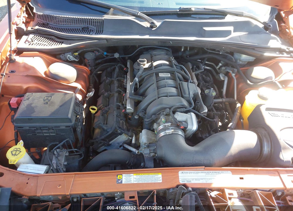 2011 DODGE CHALLENGER VIN: 2B3CJ5DT6BH575554