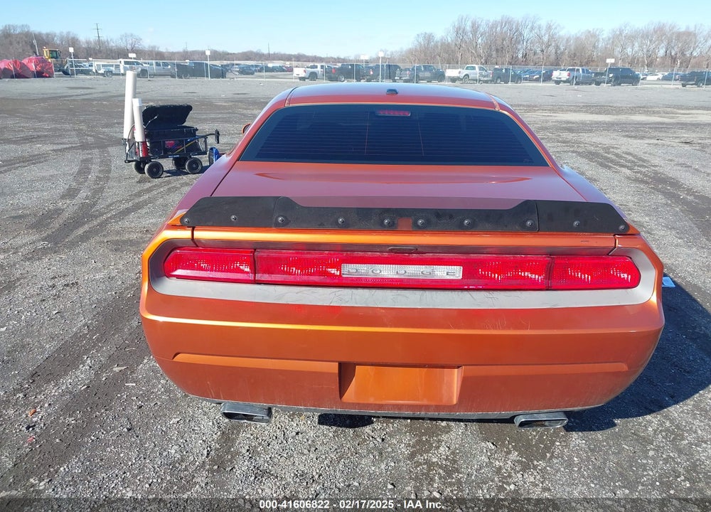 2011 DODGE CHALLENGER VIN: 2B3CJ5DT6BH575554