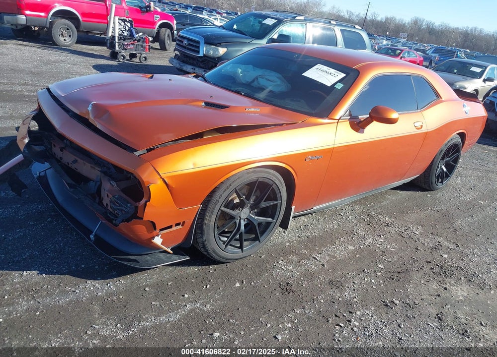 2011 DODGE CHALLENGER VIN: 2B3CJ5DT6BH575554
