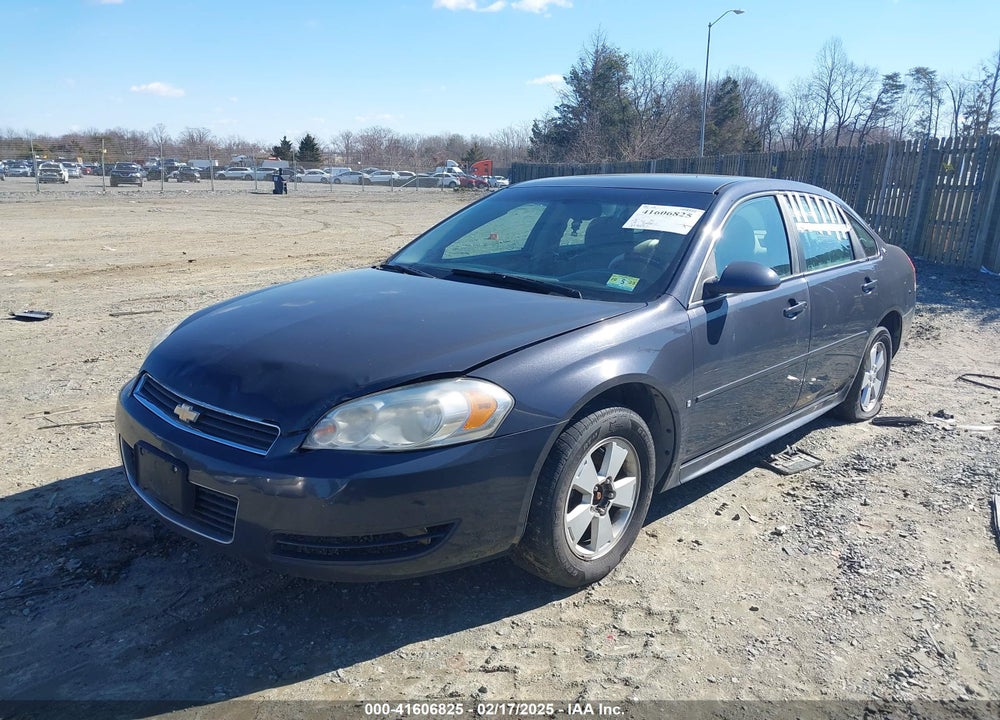 2009 CHEVROLET IMPALA LT VIN: 2G1WT57K991279206