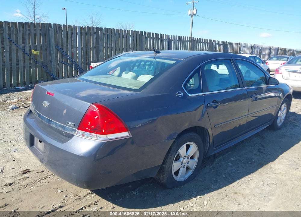 2009 CHEVROLET IMPALA LT VIN: 2G1WT57K991279206