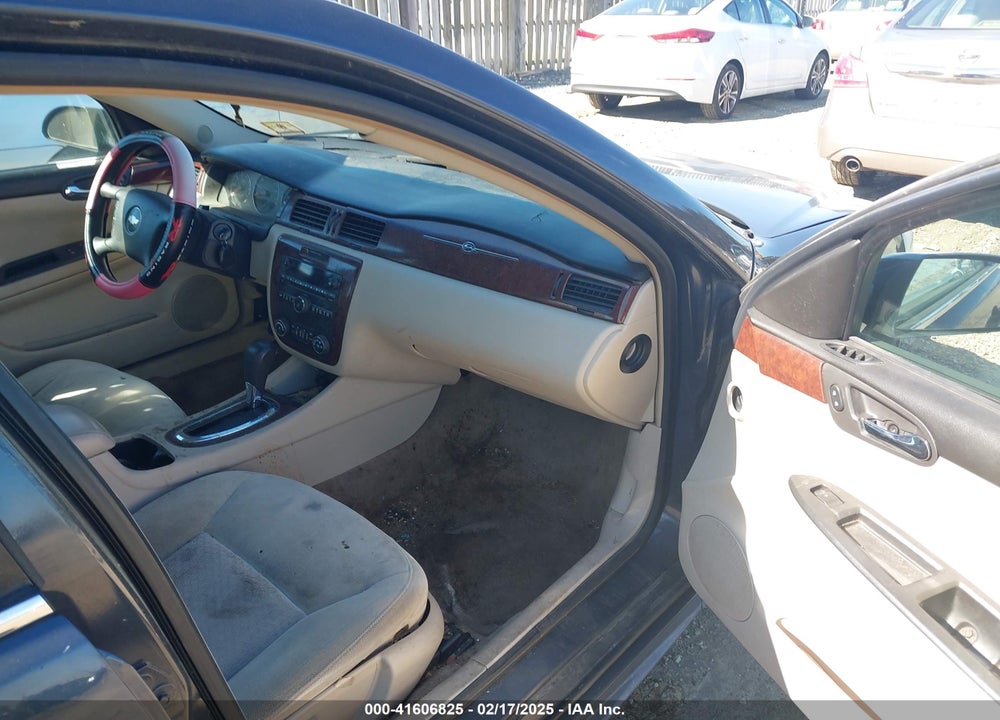 2009 CHEVROLET IMPALA LT VIN: 2G1WT57K991279206