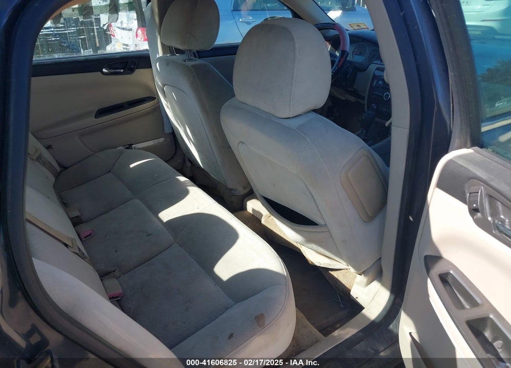 2009 CHEVROLET IMPALA LT VIN: 2G1WT57K991279206