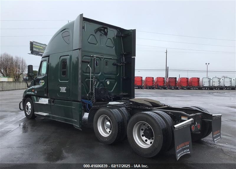 2018 FREIGHTLINER CASCADIA 125 VIN: 3AKJGLDR3JSHU5366