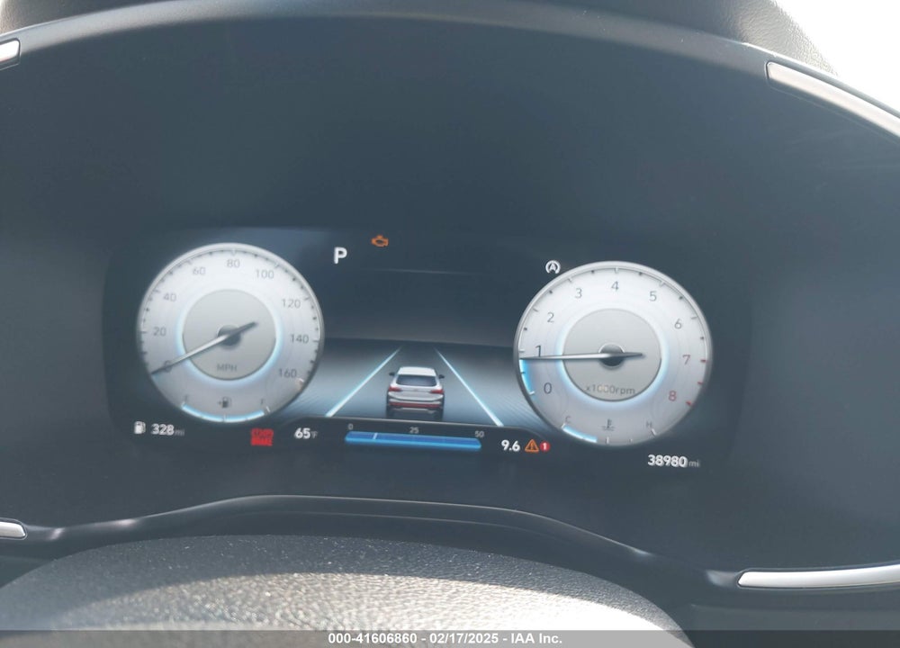 2023 HYUNDAI SANTA FE SEL VIN: 5NMS3DAJ8PH529527