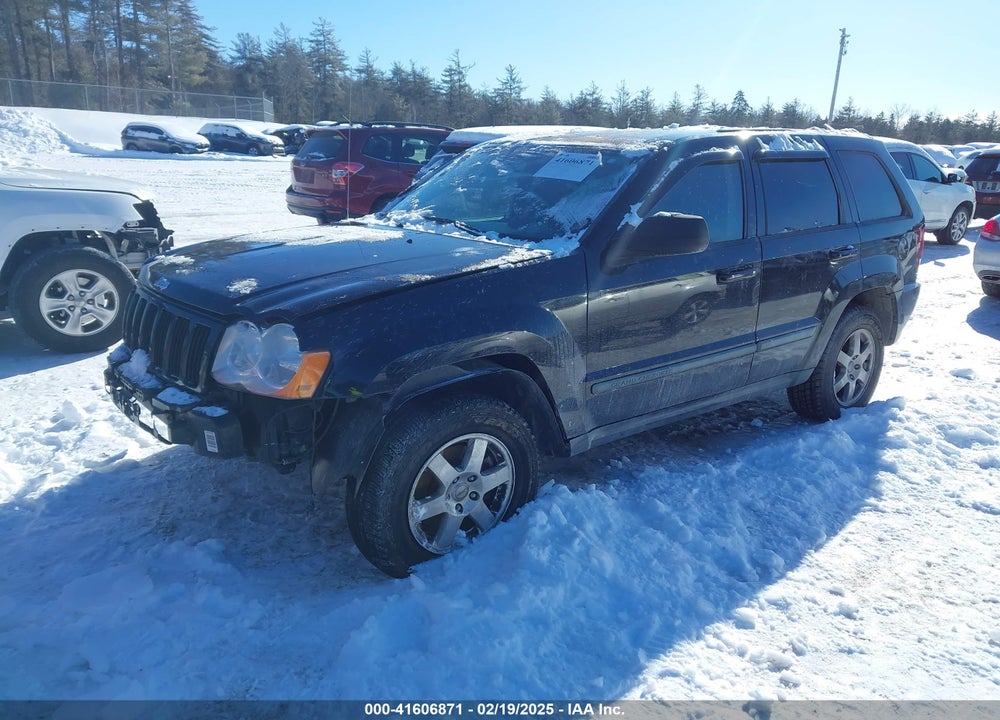2008 JEEP GRAND CHEROKEE LAREDO VIN: 1J8GR48K48C160161