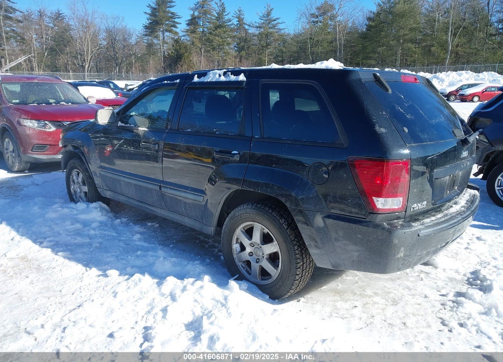 2008 JEEP GRAND CHEROKEE LAREDO VIN: 1J8GR48K48C160161