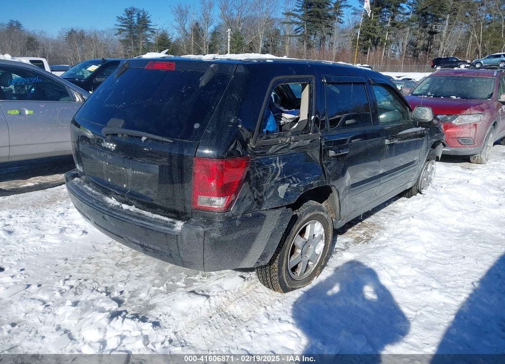 2008 JEEP GRAND CHEROKEE LAREDO VIN: 1J8GR48K48C160161