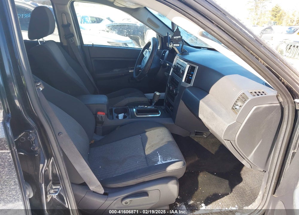 2008 JEEP GRAND CHEROKEE LAREDO VIN: 1J8GR48K48C160161