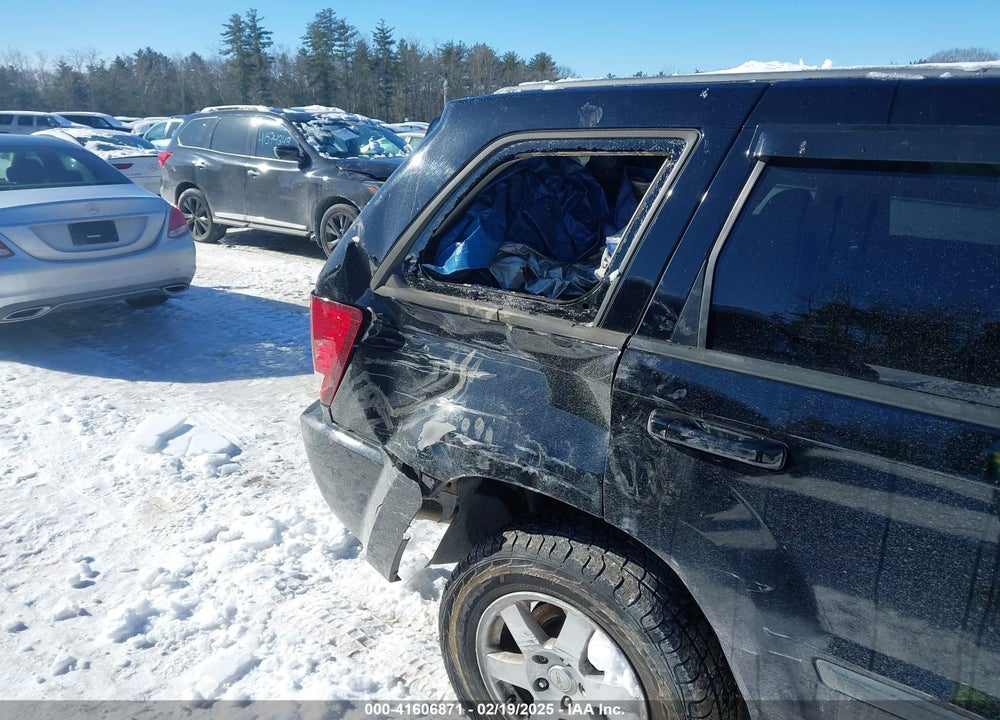 2008 JEEP GRAND CHEROKEE LAREDO VIN: 1J8GR48K48C160161