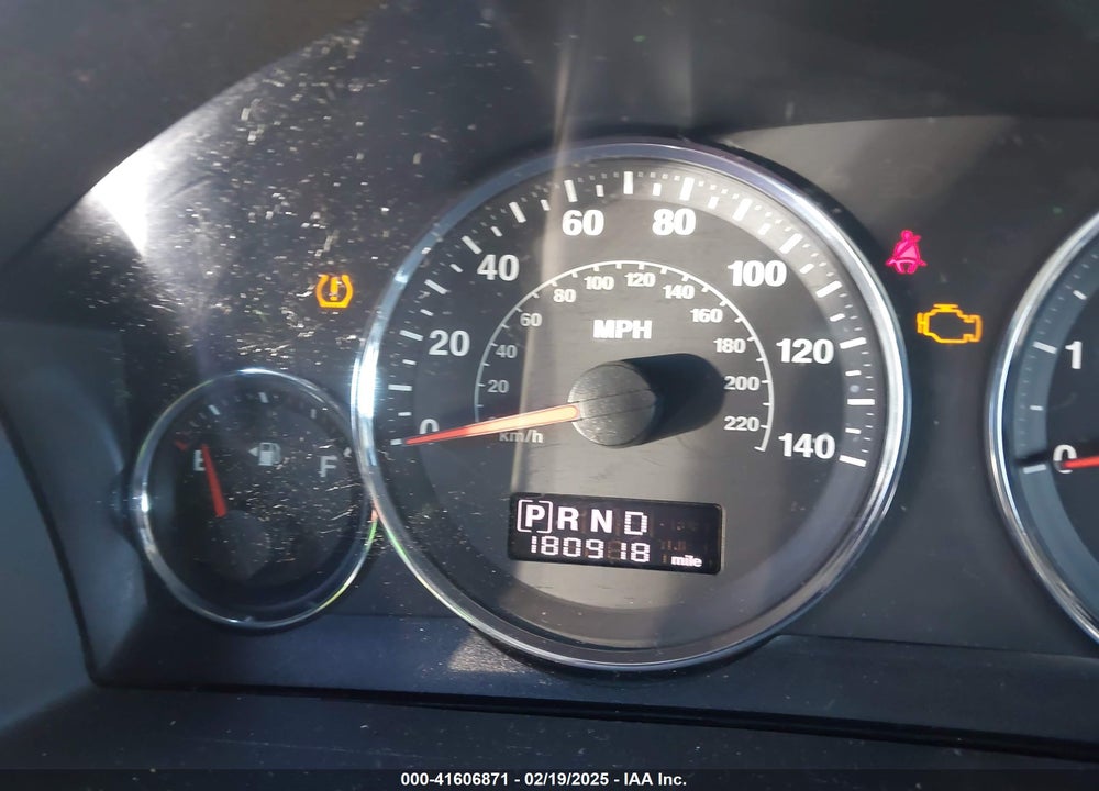 2008 JEEP GRAND CHEROKEE LAREDO VIN: 1J8GR48K48C160161