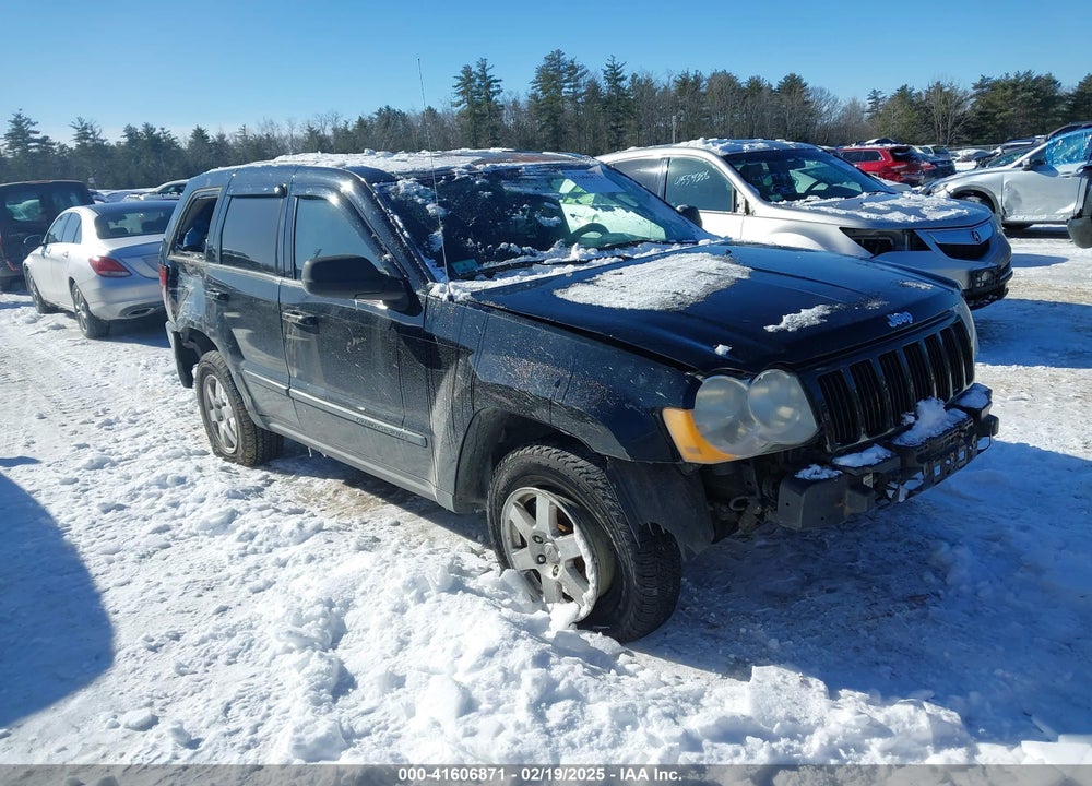 2008 JEEP GRAND CHEROKEE LAREDO VIN: 1J8GR48K48C160161