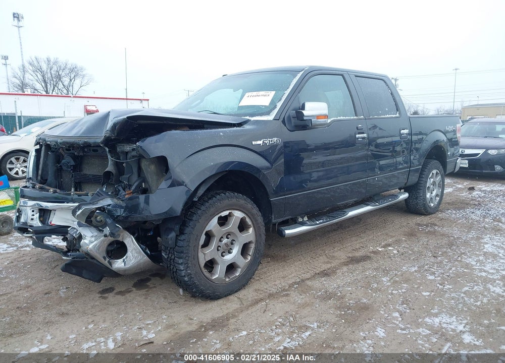 2010 FORD F-150 FX4/HARLEY-DAVIDSON/KING RANCH/LARIAT/PLATINUM/XL/XLT VIN: 1FTFW1EV5AFA93681