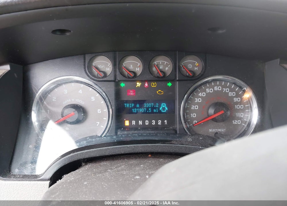2010 FORD F-150 FX4/HARLEY-DAVIDSON/KING RANCH/LARIAT/PLATINUM/XL/XLT VIN: 1FTFW1EV5AFA93681