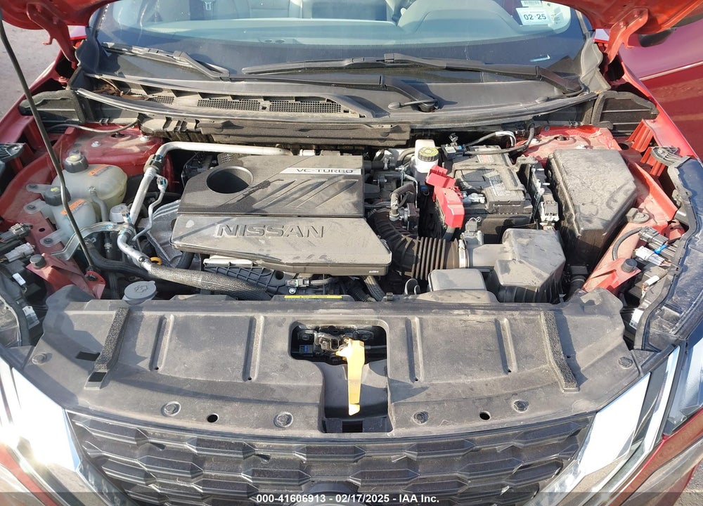2023 NISSAN ROGUE SL FWD VIN: 5N1BT3CA8PC798760