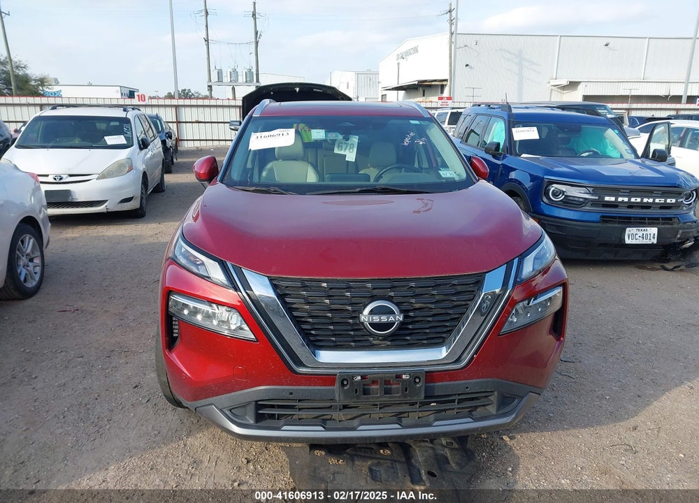 2023 NISSAN ROGUE SL FWD VIN: 5N1BT3CA8PC798760