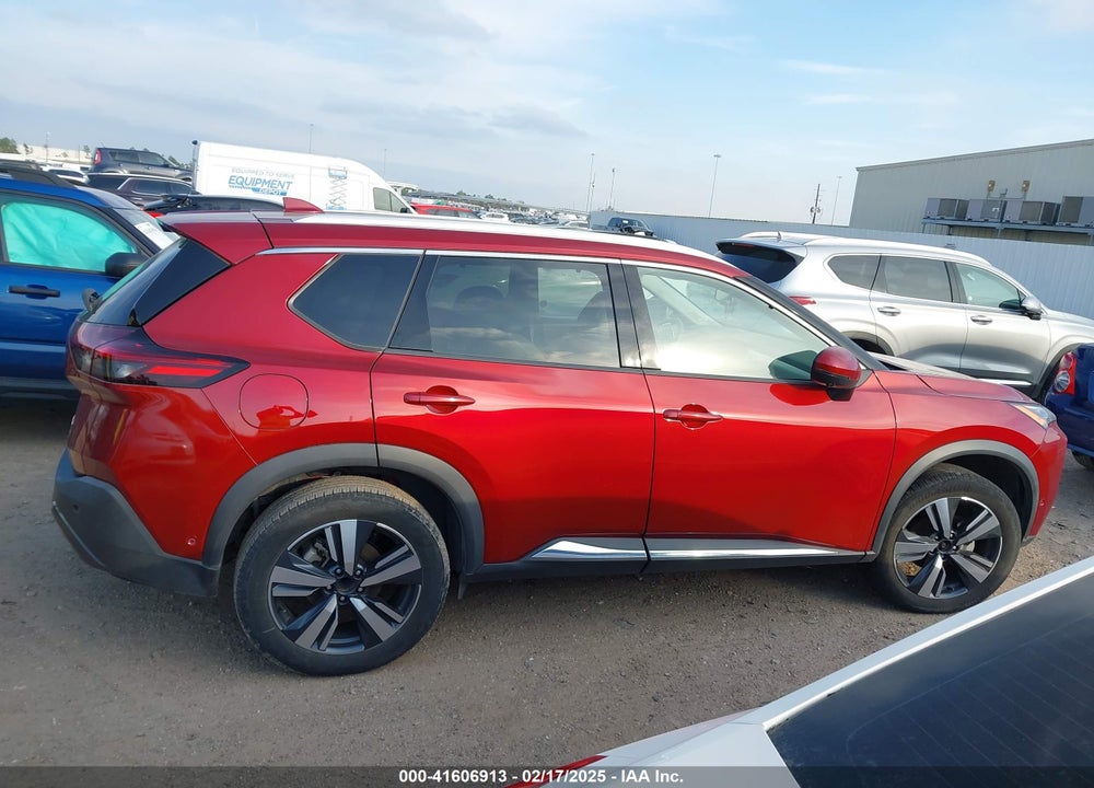 2023 NISSAN ROGUE SL FWD VIN: 5N1BT3CA8PC798760