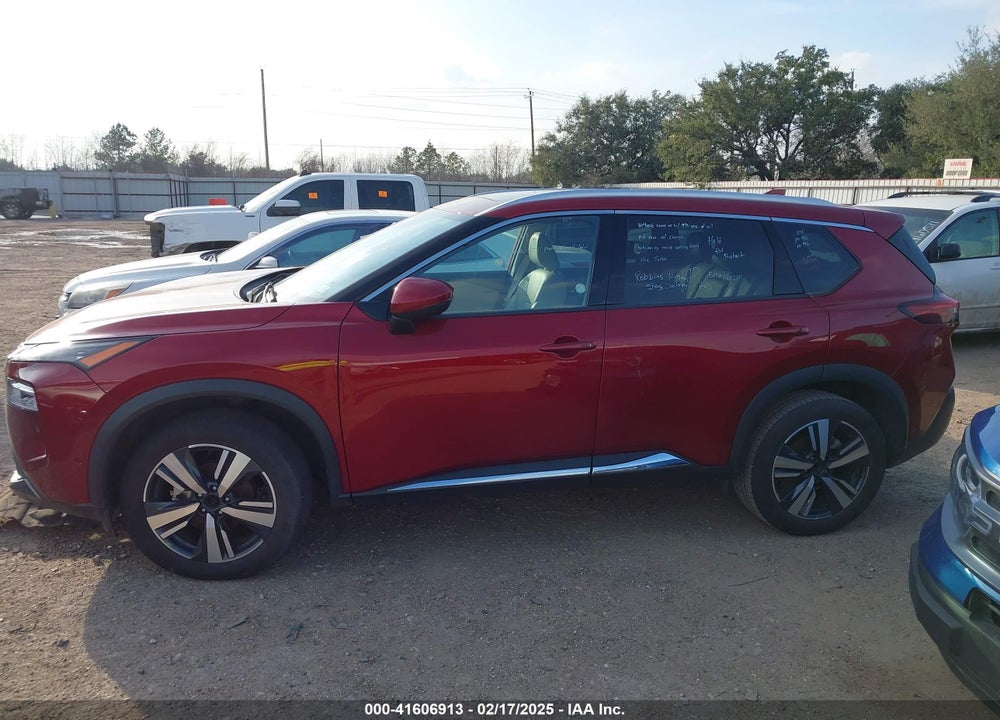 2023 NISSAN ROGUE SL FWD VIN: 5N1BT3CA8PC798760
