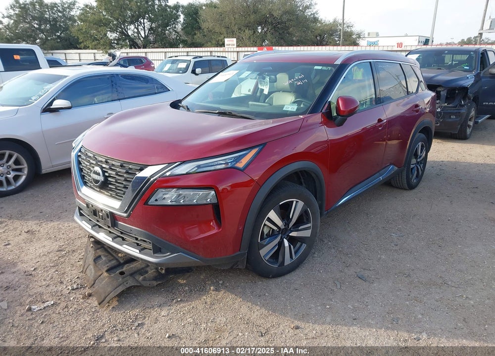 2023 NISSAN ROGUE SL FWD VIN: 5N1BT3CA8PC798760