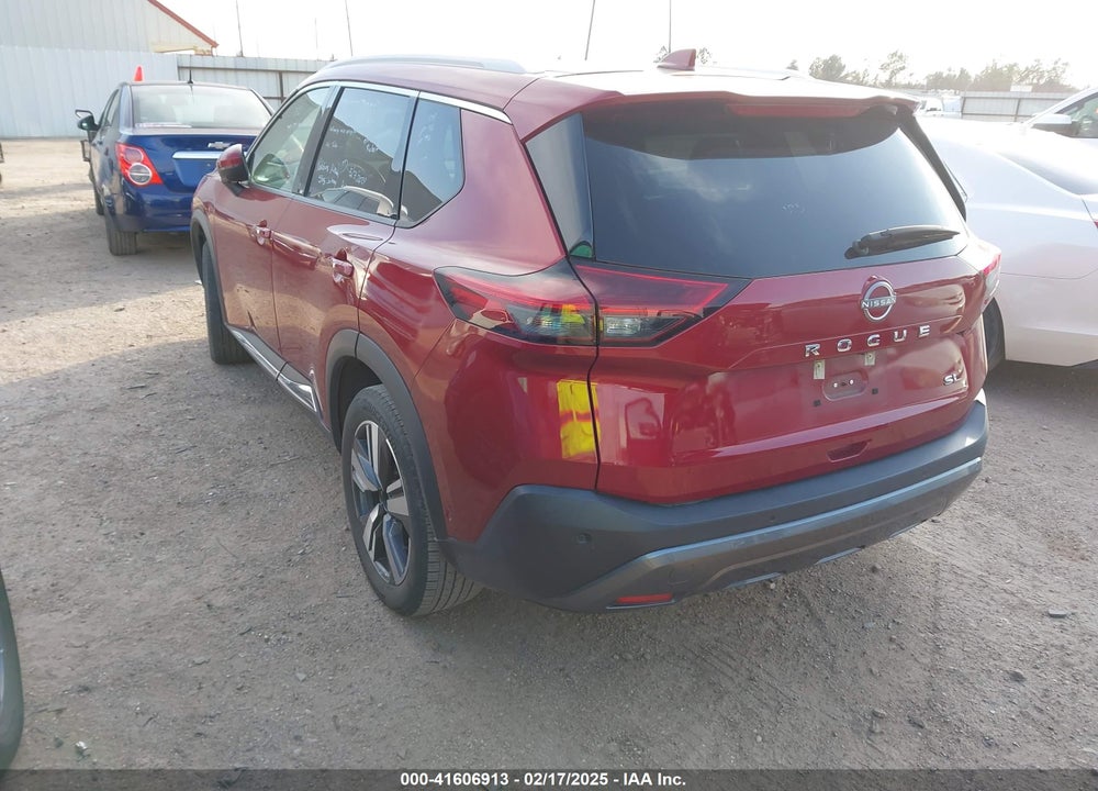 2023 NISSAN ROGUE SL FWD VIN: 5N1BT3CA8PC798760