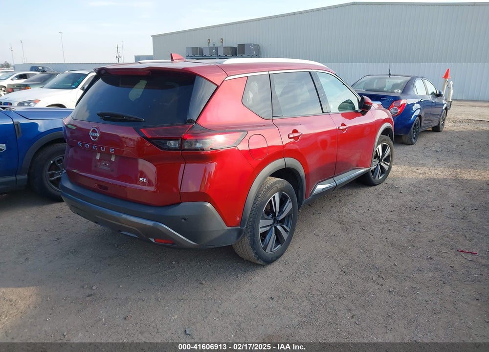 2023 NISSAN ROGUE SL FWD VIN: 5N1BT3CA8PC798760