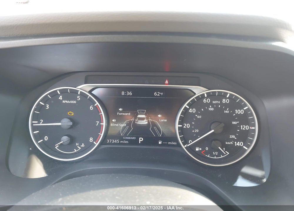 2023 NISSAN ROGUE SL FWD VIN: 5N1BT3CA8PC798760
