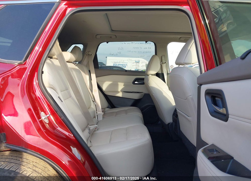 2023 NISSAN ROGUE SL FWD VIN: 5N1BT3CA8PC798760