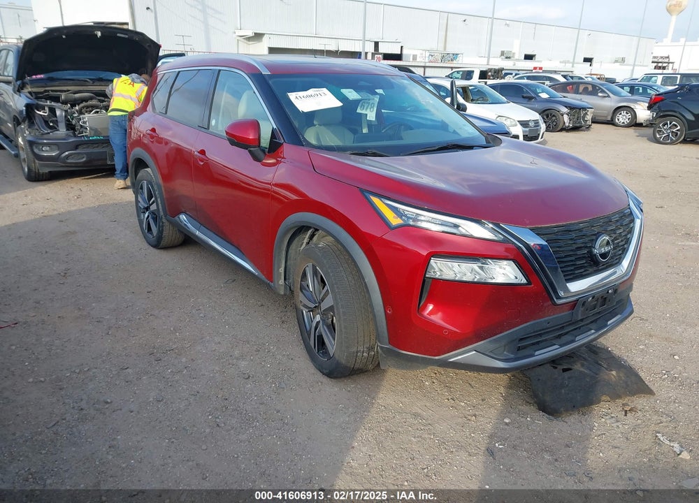 2023 NISSAN ROGUE SL FWD VIN: 5N1BT3CA8PC798760