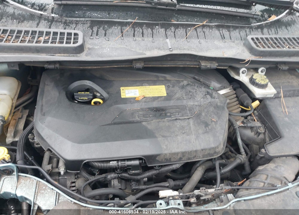2013 FORD ESCAPE SE VIN: 1FMCU0GXXDUB50180